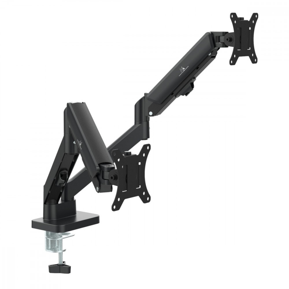 Maclean   2 monitor gas mount, 2-10