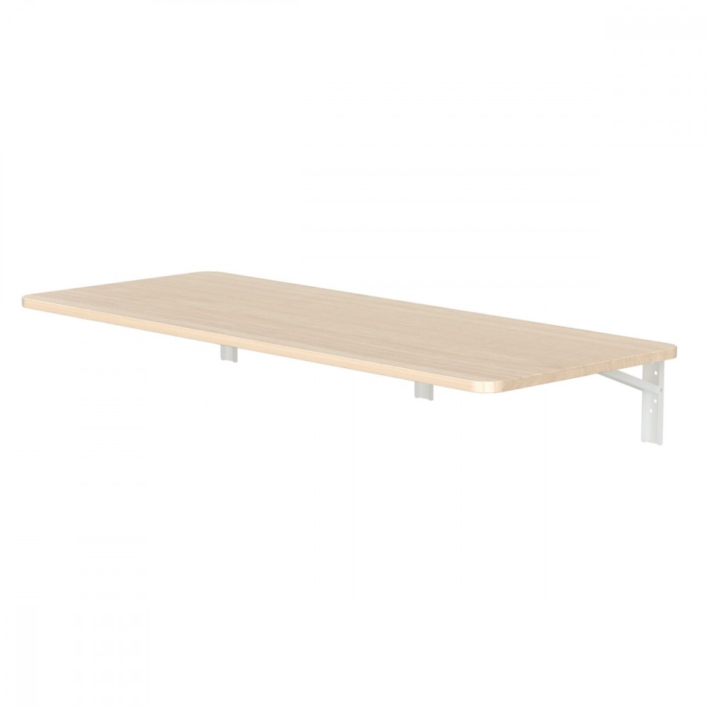 Maclean   folding shelf 100x40cm MC-128 WD
