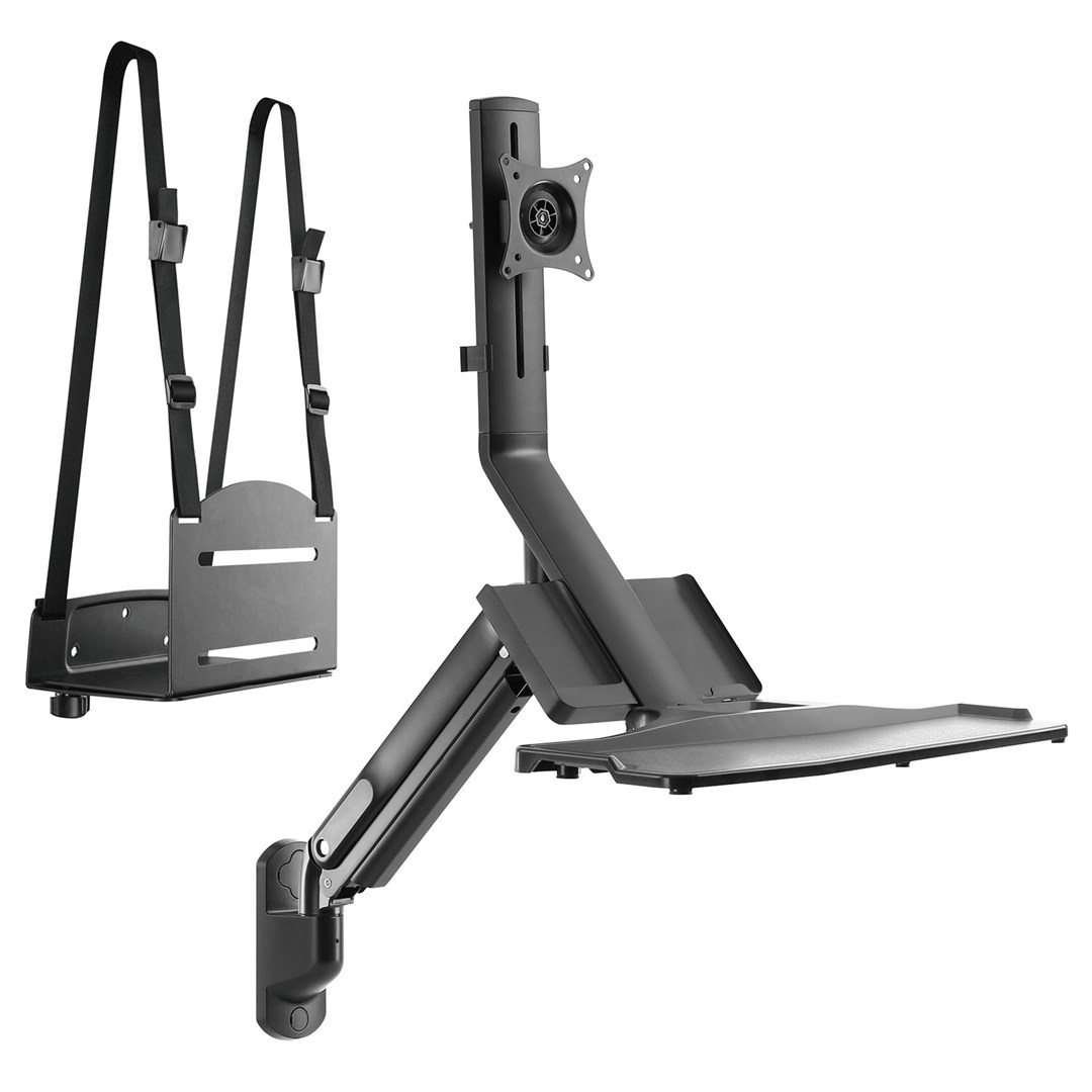 Maclean Monitor & Keyboard Wall Mount
