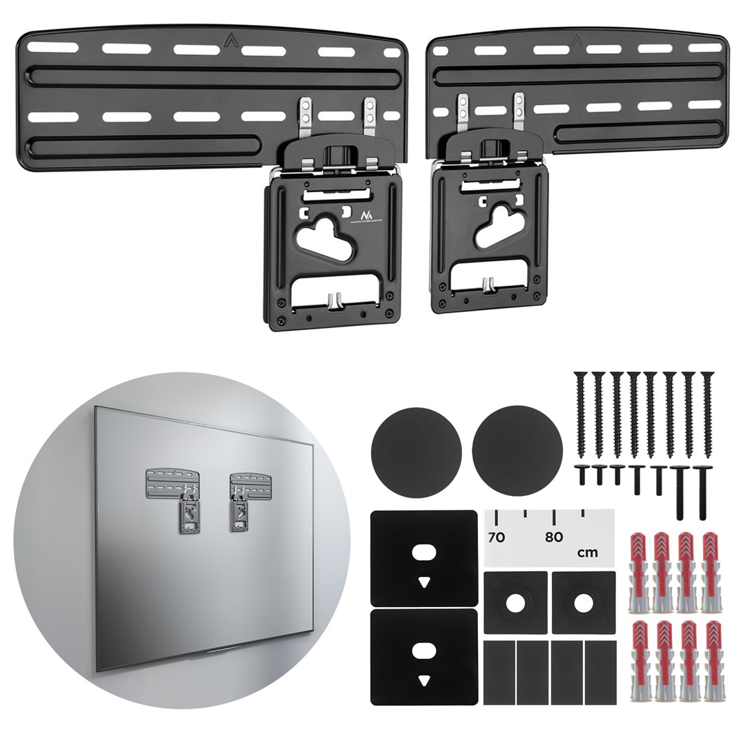 Maclean  TV bracket, compatible with Samsung