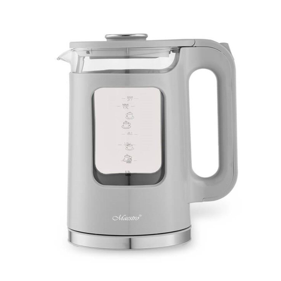 Feel-Maestro MAESTRO ELECTRIC KETTLE GLASS 1
