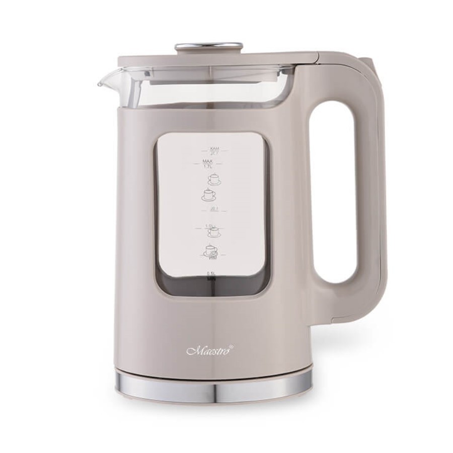 Feel-Maestro MAESTRO ELECTRIC KETTLE GLASS 1
