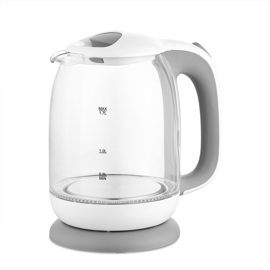 Maestro  MR-056-Grey Glass Electric Kettle 1
