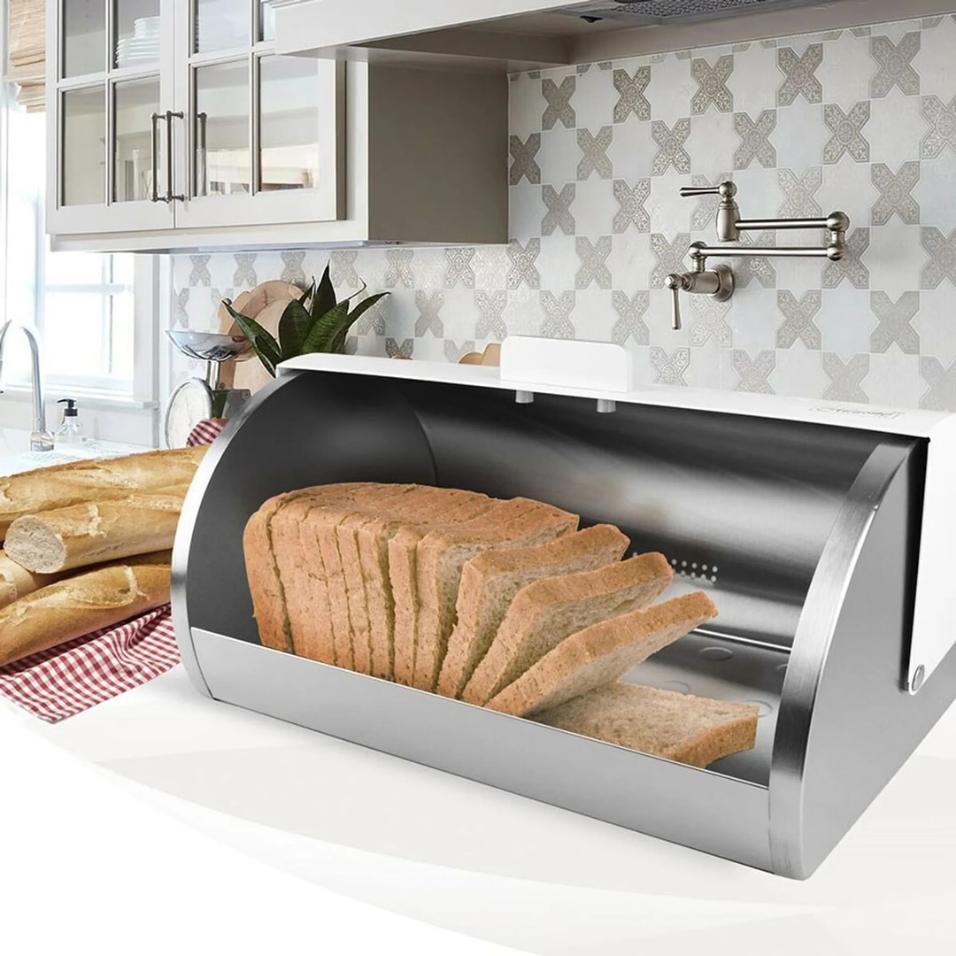 Maestro MR-1676-WHITE Bread Loaf, white |