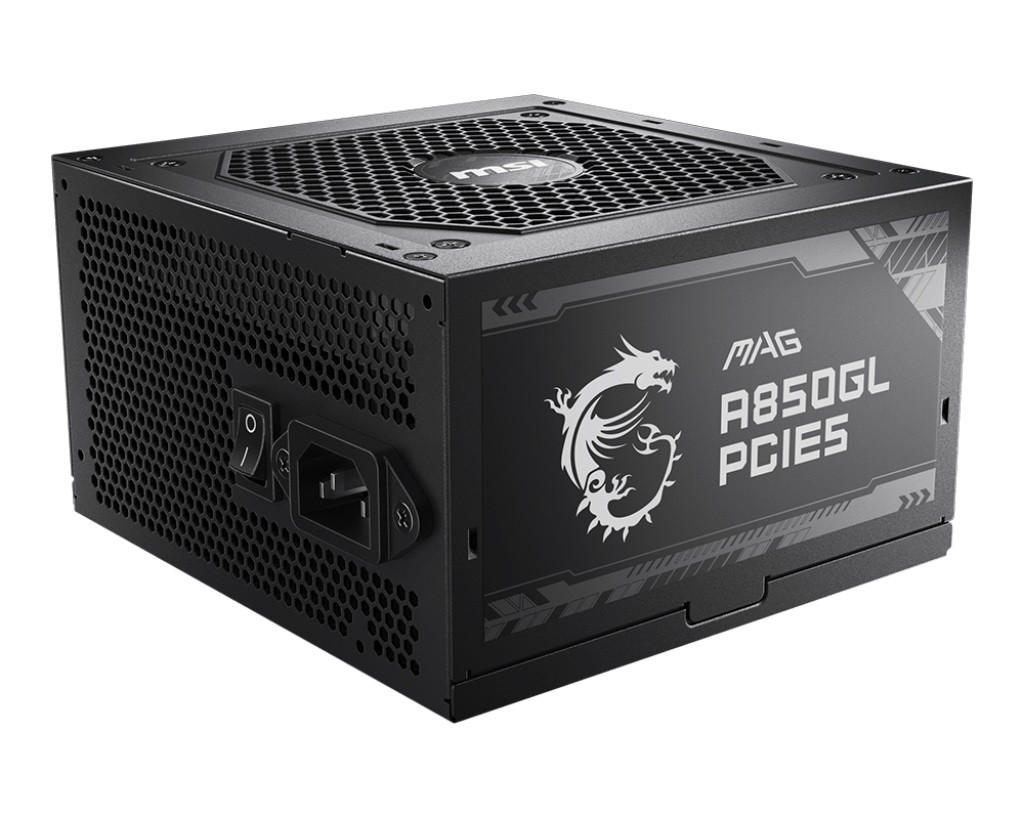 MSI MAG A850GL PCIE5 850W 80PLUS