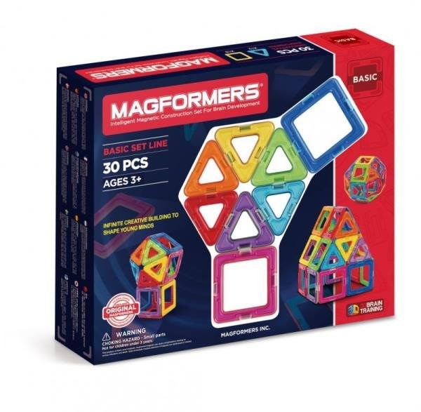 Magformers   Magnetic blocks basic 30 pcs