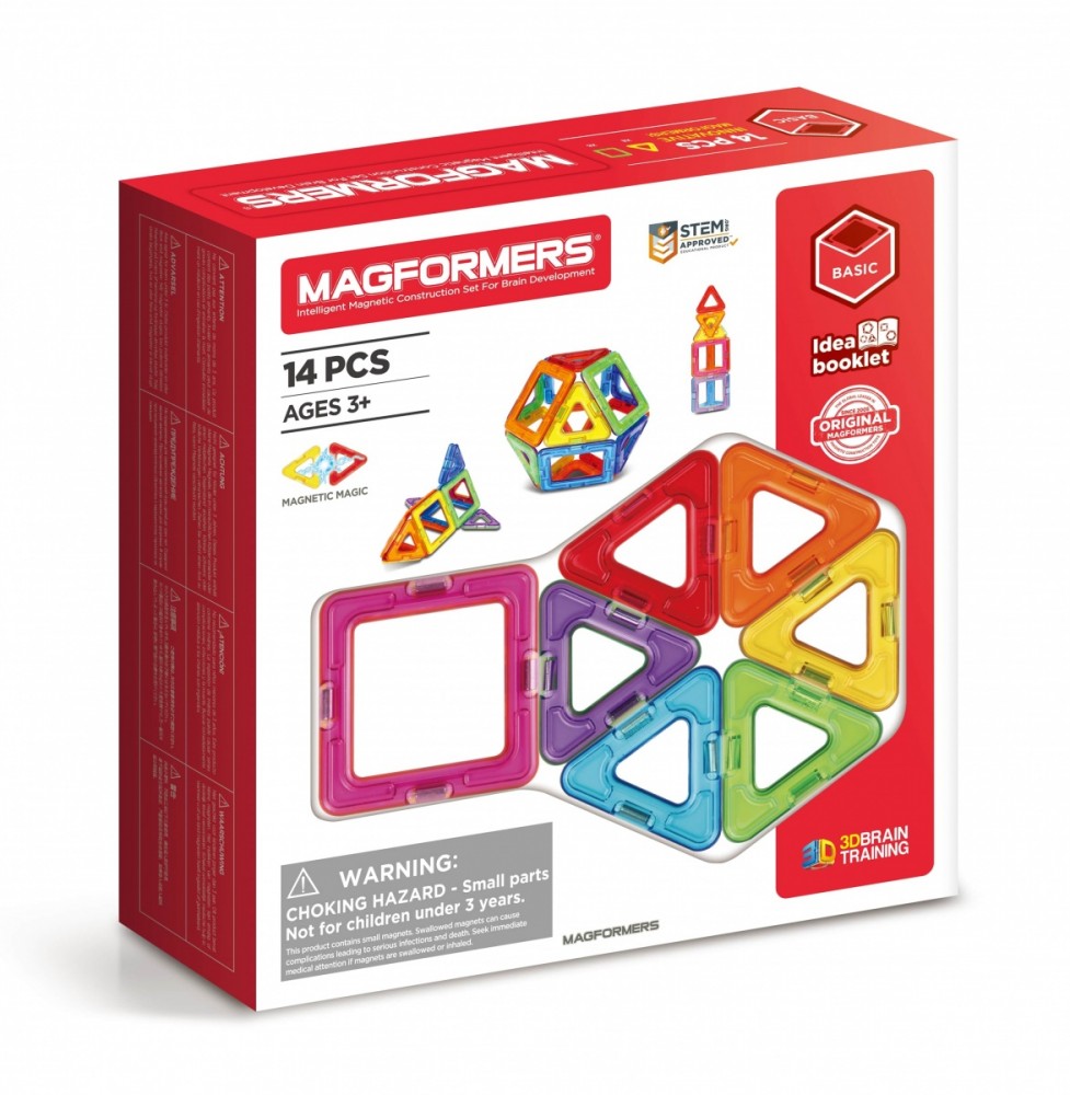 Magformers  Magnetic puzzle 14 elements |