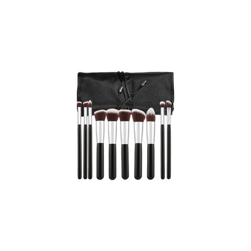 MIMO Makeup Brush Set Kabuki Black