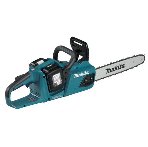 MAKITA CHAINSAW 2x18V DUC355PT2 35cm 2x5