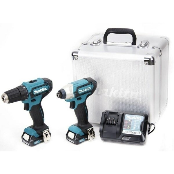 MAKITA  CLX224X power tool combo kit