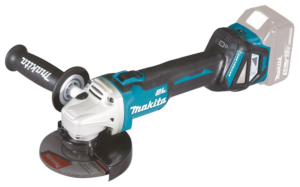 MAKITA DGA511Z angle grinder 12.5