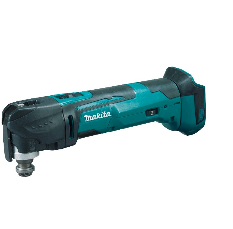 MAKITA  DTM51Z oscillating multi-tool Black, Blue
