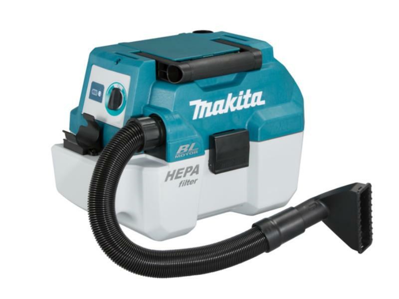 MAKITA DVC750LZX1 dust extractor Blue, White