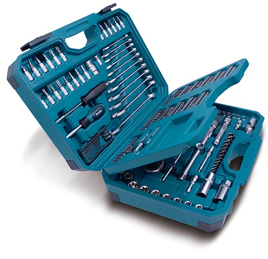 MAKITA E-10883 mechanics tool set 221