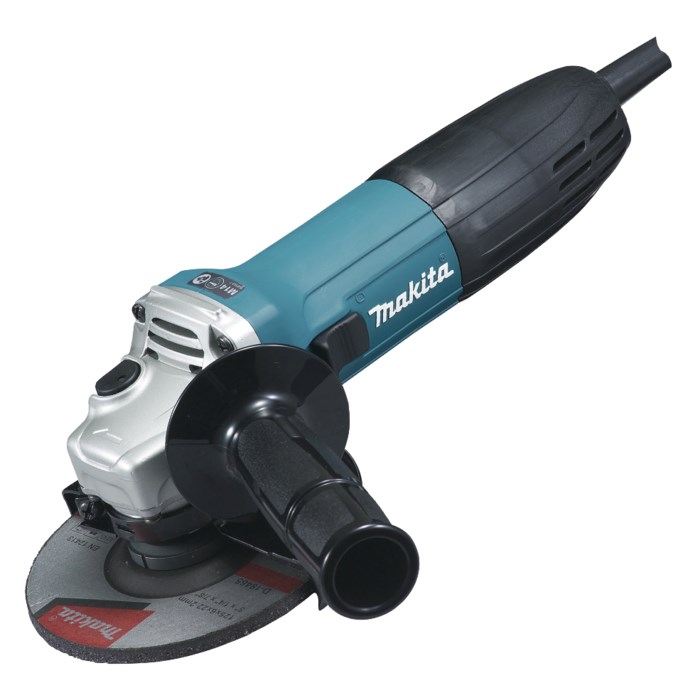 MAKITA GA5030R angle grinder 125, 6