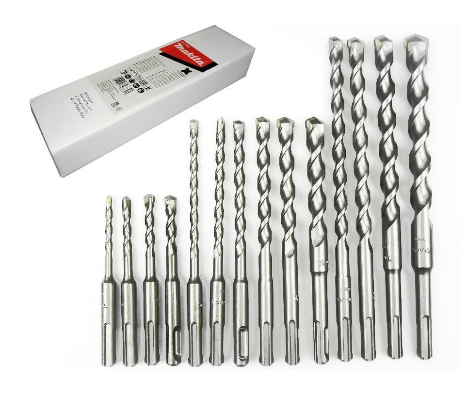 MAKITA SDS+ DRILL BIT SET 14pcs