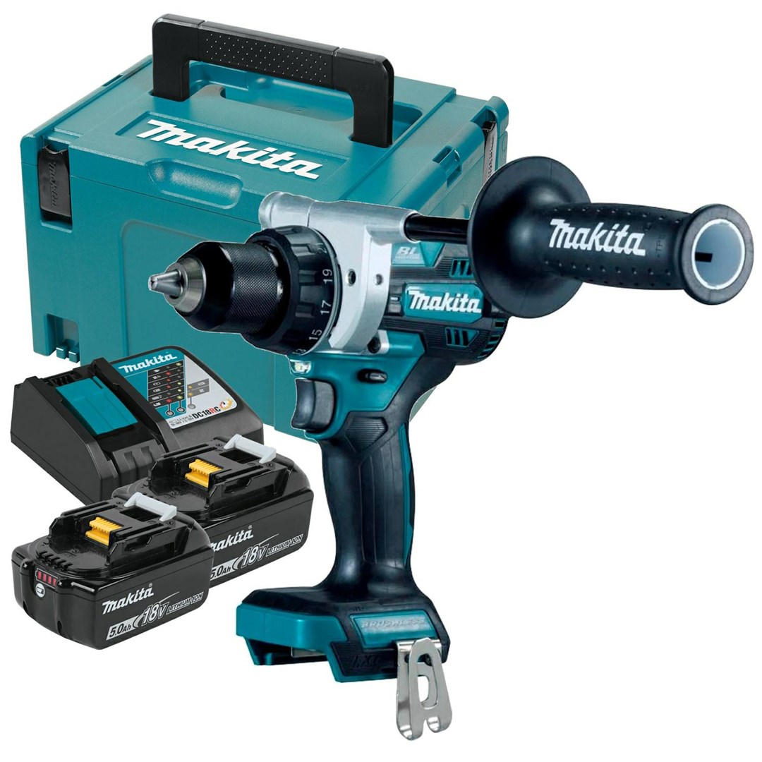MAKITA WKRĘTARKA 18V DDF492RTJ 130/65Nm 2x5