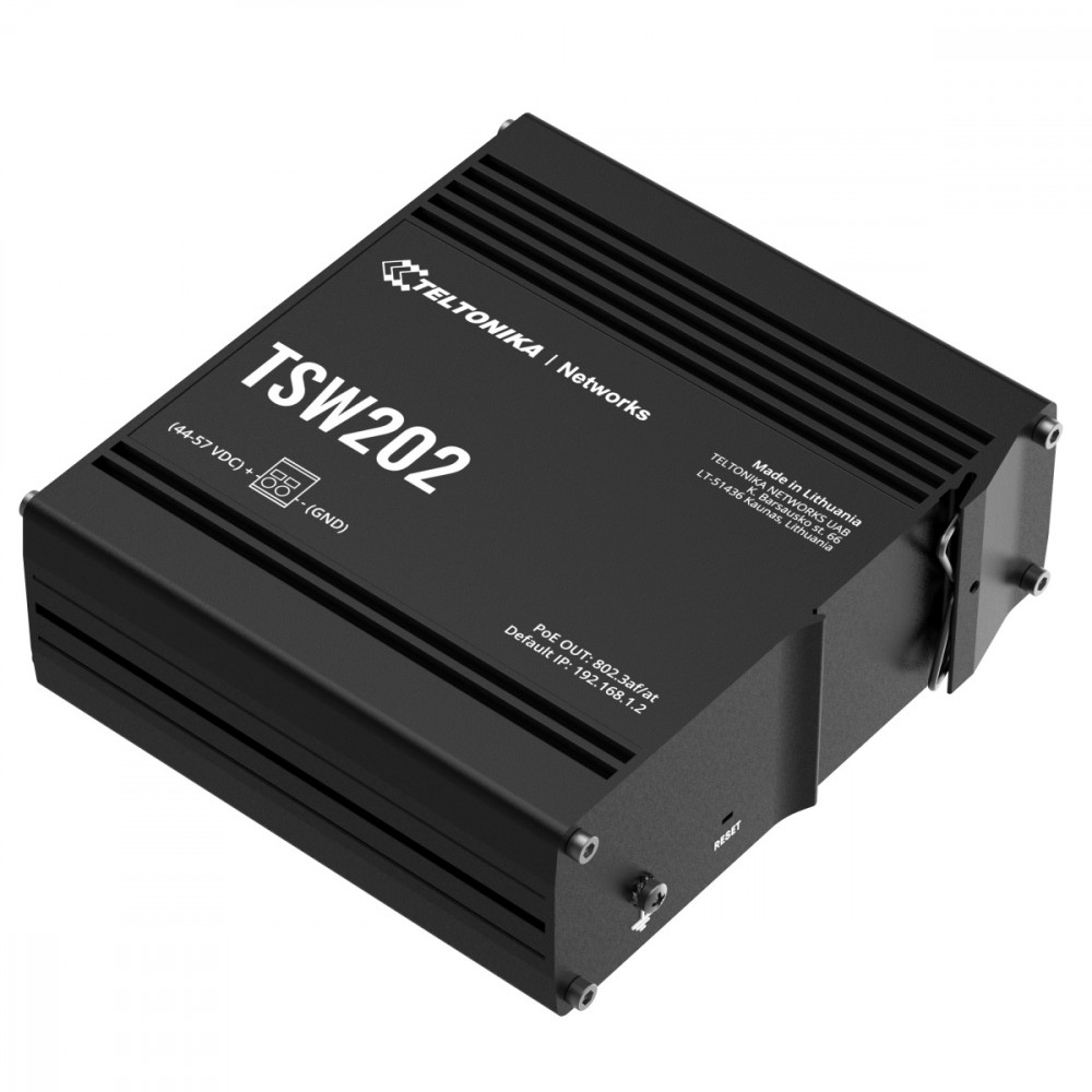 Teltonika  Managed switch TSW202 2xSFP 8xPoE+