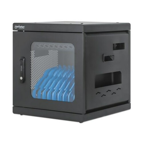 Manhattan  Laptop Charging Cabinet Desktop via