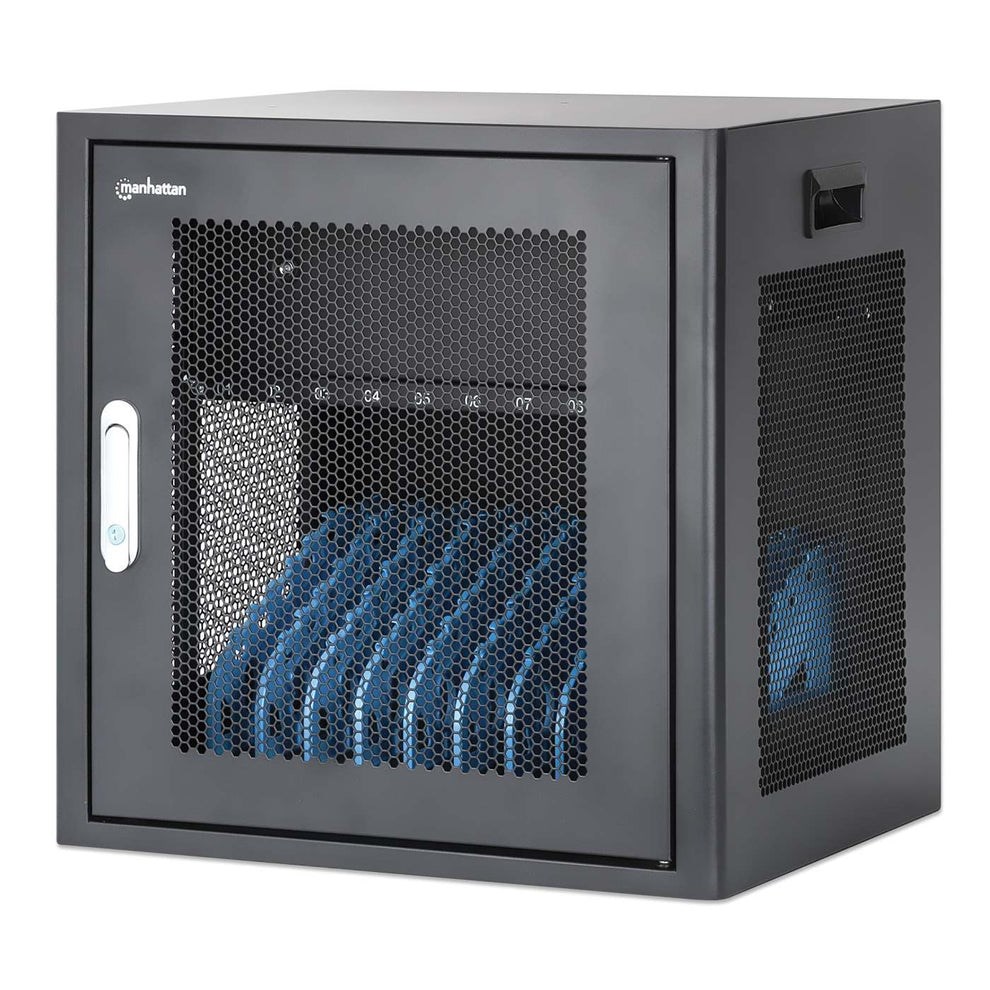 Manhattan  Laptop Charging Cabinet Desktop via