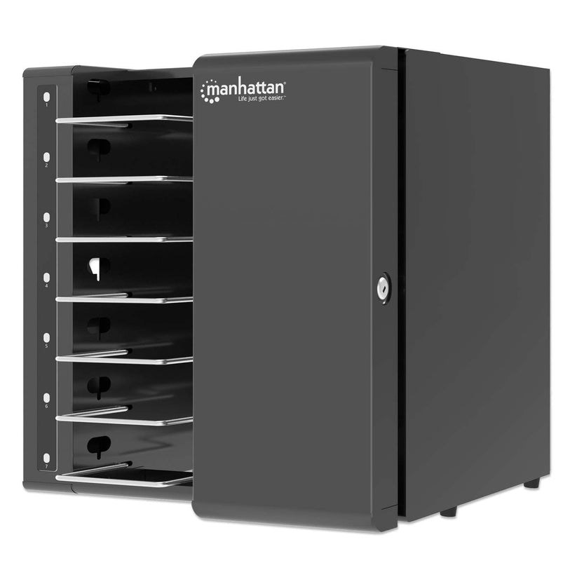 Manhattan  Laptop Charging Cabinet Desktop via