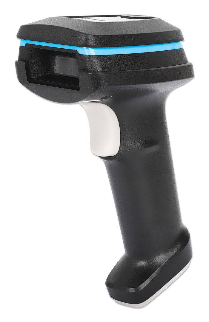 Manhattan Wireless 2D Handheld Barcode Scanner