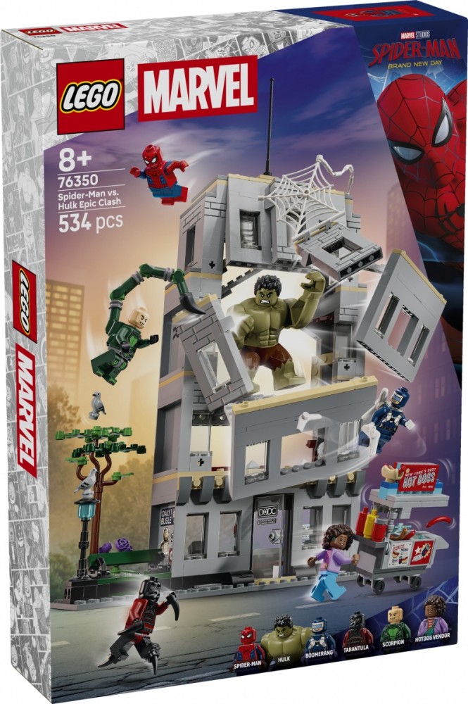LEGO  Marvel Super Heroes 76350 Spider-Man