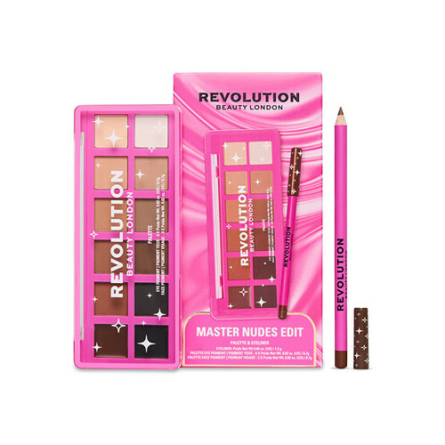 Makeup Revolution Master Nudes Edit Set