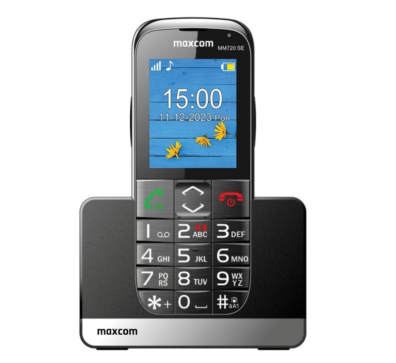 Maxcom Telephone for senior MM720 900/1800