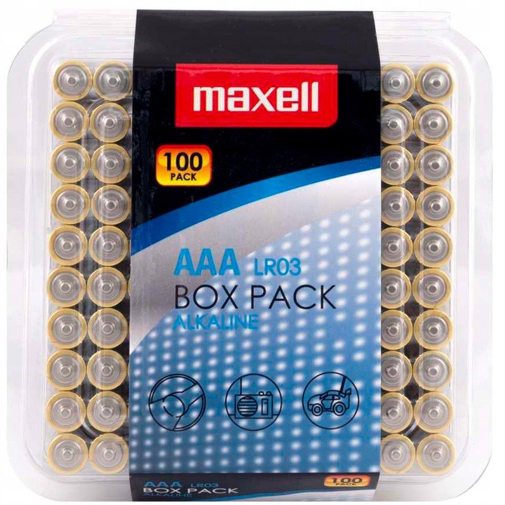Maxell  Alkaline battery LR03 AAA 1