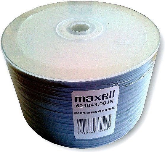Maxell CD-R 80/700MB 52x 50p 50