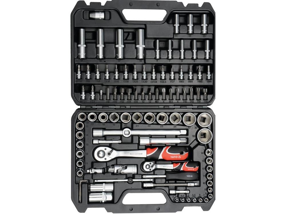 YATO Mechanics tool set  YT-12681 |