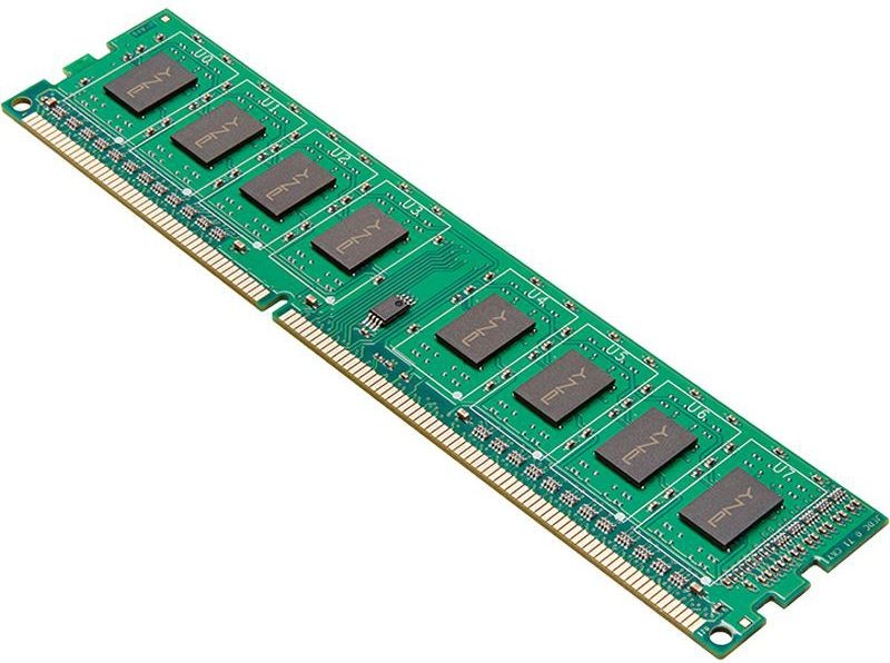 PNY  Memory 8GB DDR3 1600MHz DIM8GBN12800/3-SB