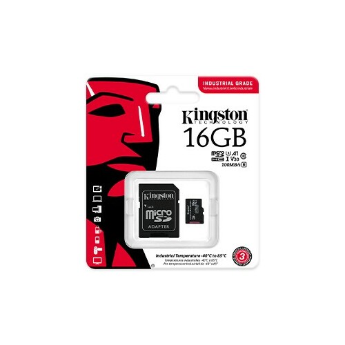 KINGSTON  Memory card microSD 16GB CL10