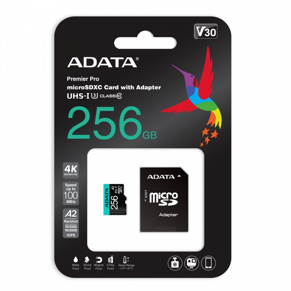 Adata Memory card microSD Premier Pro