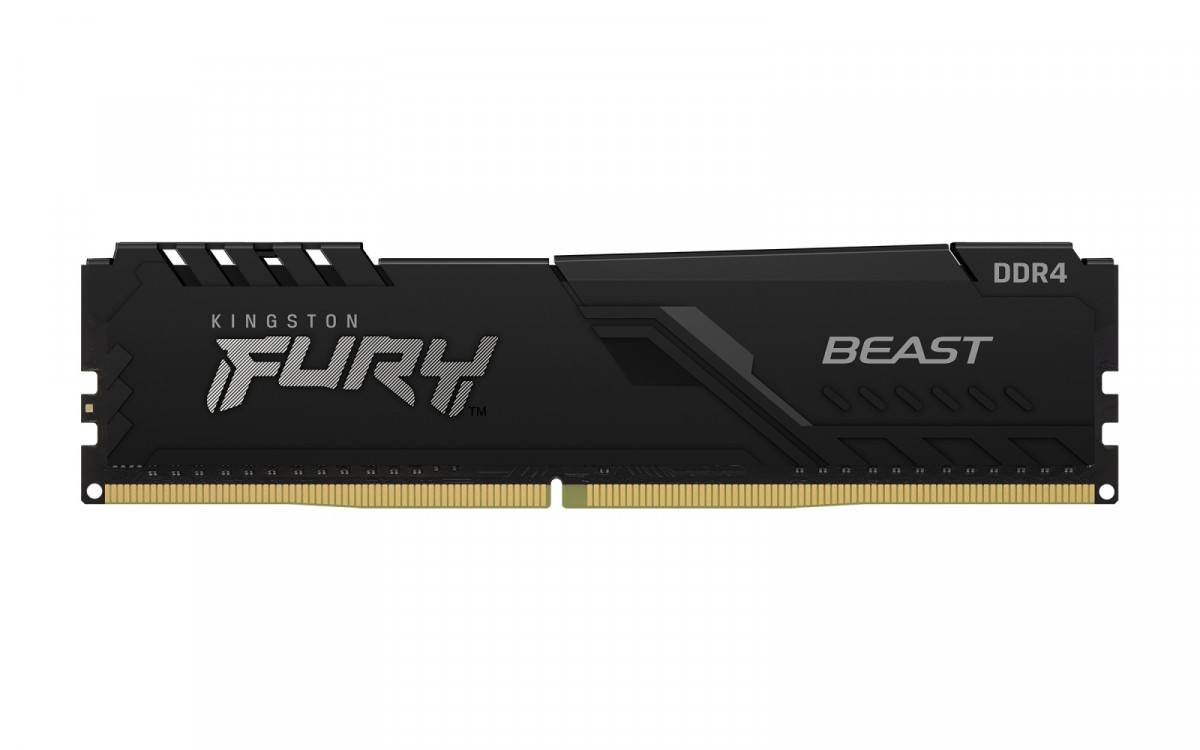KINGSTON  Memory DDR4 Fury Beast 8GB(1*8GB)/3200
