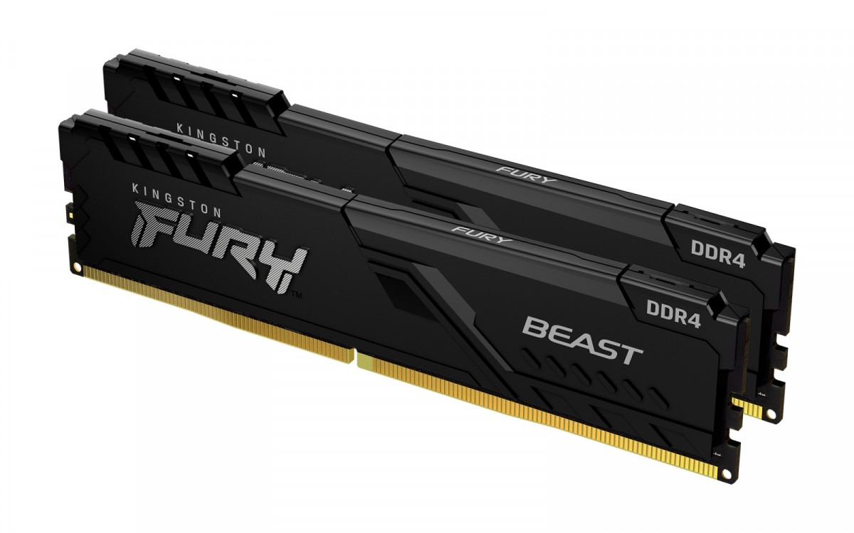KINGSTON  Memory DDR4 Fury Beast 8GB(2*4GB)/3200