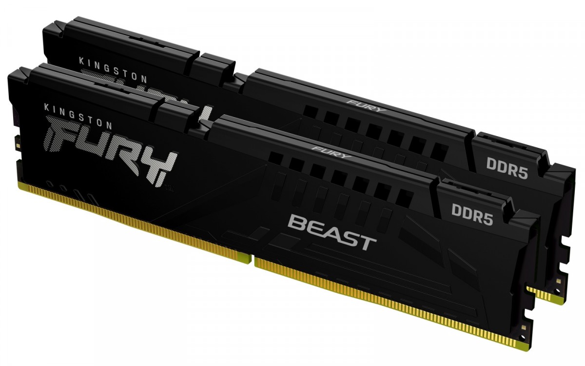 KINGSTON  Memory DDR5 Fury Beast 32GB(2*16GB)/5200