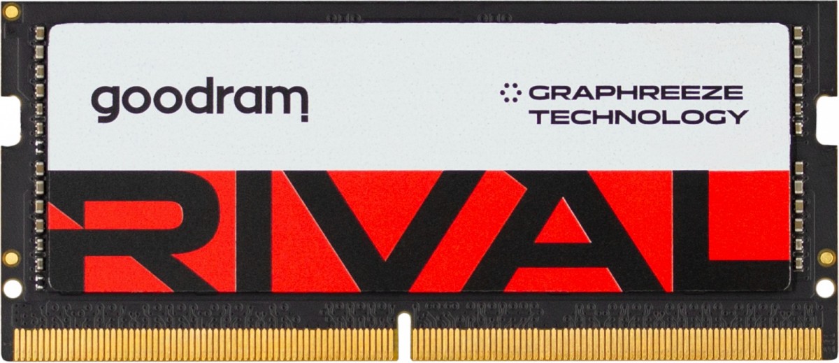 GOODRAM Memory DDR5 Rival SODIMM 16GB(1*16GB)5600
