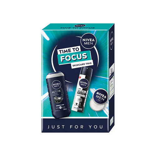 Nivea Men Time to Focus Set