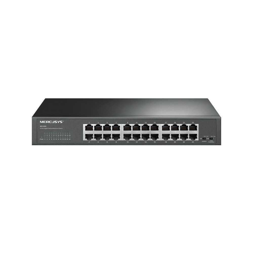 TP-LINK  Mercusys MS124GS 24 Gig Desktop/Rackmount