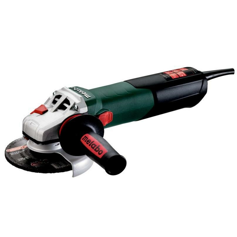 Metabo  WEVA 15-125 Quick angle grinder