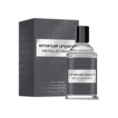 Emanuel Ungaro Metallic Night EDT (Man