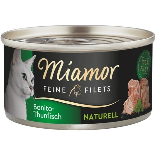 Miamor  Feine Filets Naturell Bonito tuna