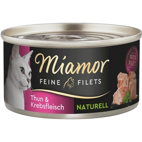 Miamor  Feine Filets Naturell Tuna with