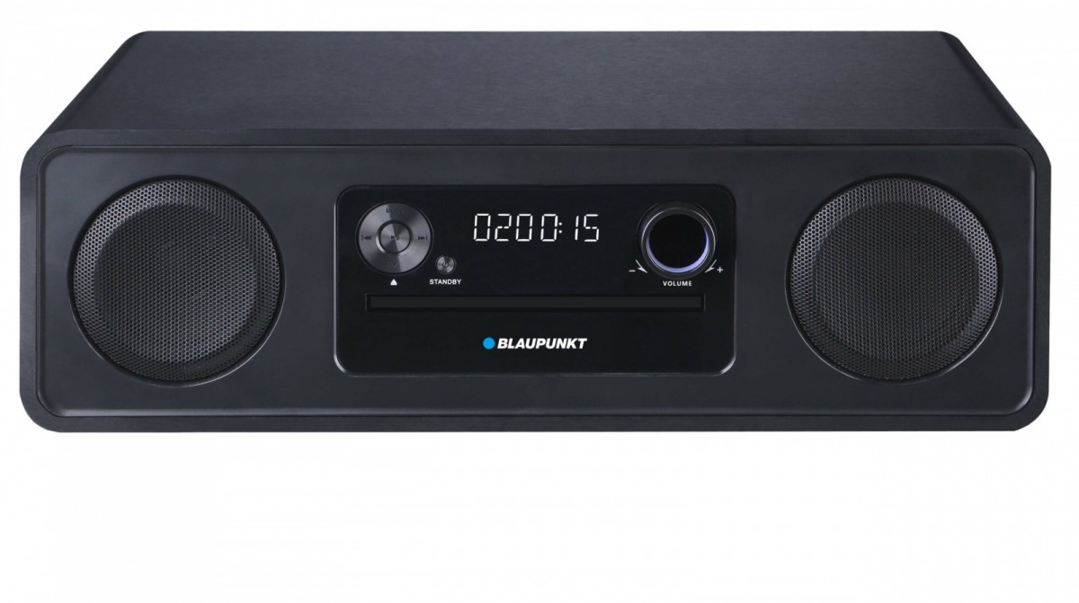 Blaupunkt  Micro System All-in-one Bluetooth CD/MP3/USB/AUX/Clock/Alarm