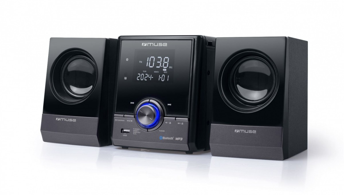 Muse  MICRO SYSTEM M-38BT CD/MP3 BLUETOOTH