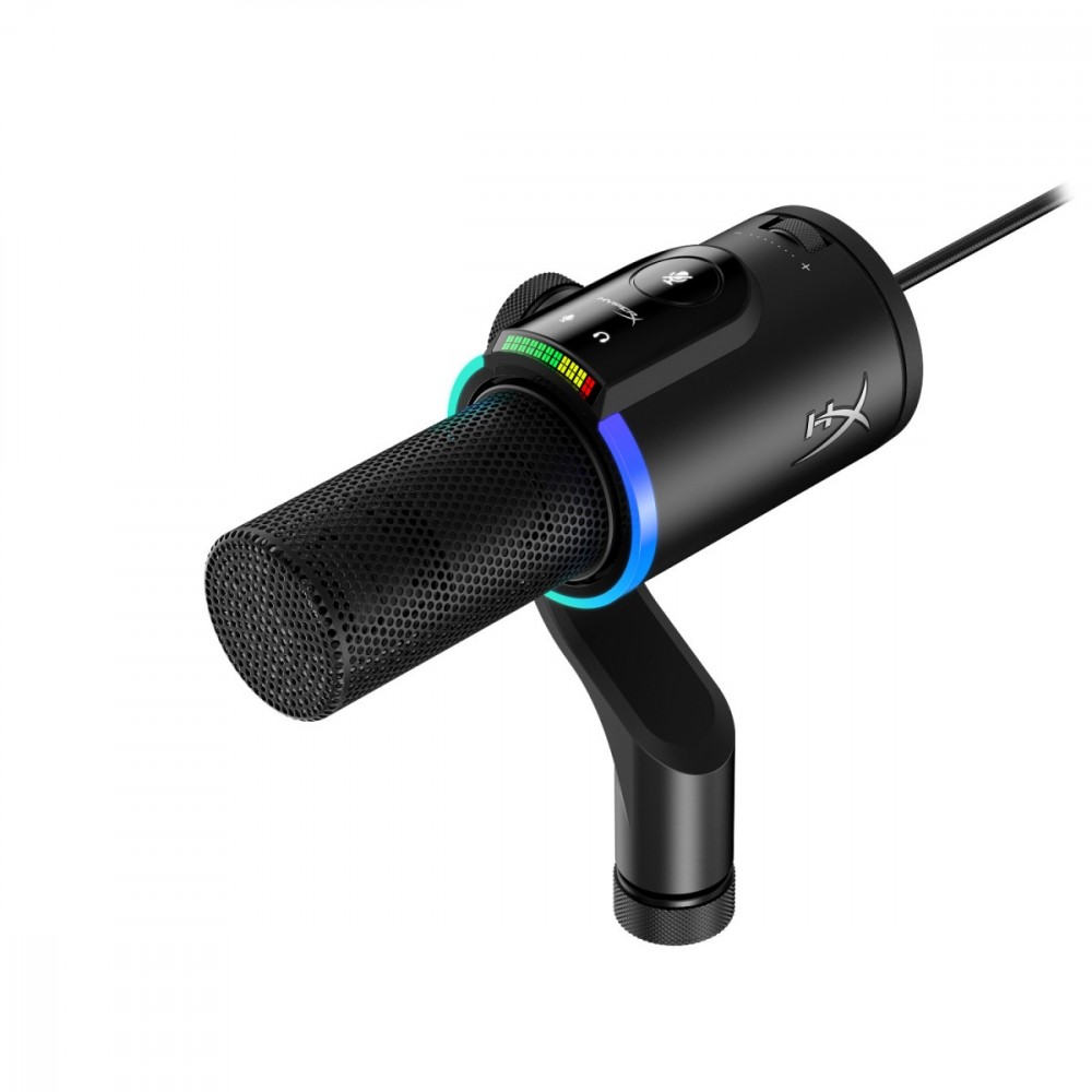 HyperX  Microphone FlipCast - USB/X LR
