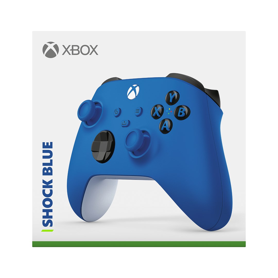 MICROSOFT Xbox Wireless Controller Blue, White