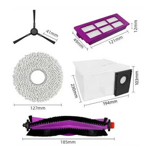 Midea V15 Spare Parts kit: 1x